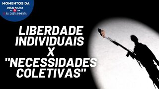 É preciso defender os direitos democráticos contra o autoritarismo do estado | Momentos Análise 247