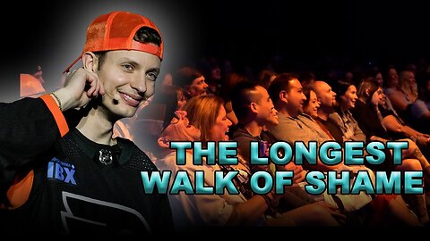 Matt Rife: The Longest Walk of Shame!!! | Matt Rife Crowd work
