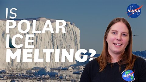 NASA Expert! Is Polar Ice Melting?