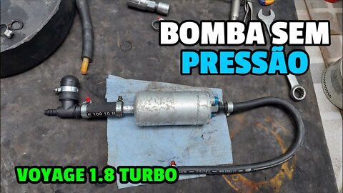 BOMBA DE COMBUSTÍVEL SEM PRESSÃO DO VOYAGE ARGENTINO TURBO