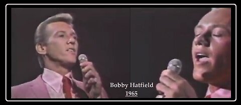 >> Bobby Hatfield (of TheRighteousBrothers) • Unchained Melody • 1965 <<