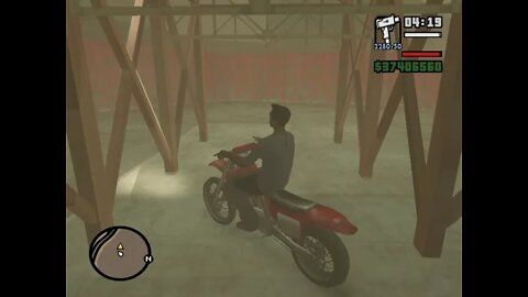 GTA San Andreas Mission Explosive Situation
