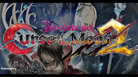 Bloodstained Curse of the Moon 2 - Episode 1 - The Demon's Crows no commentary 4k