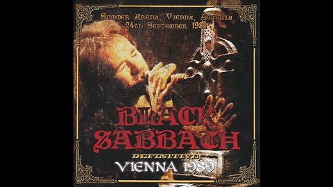 Black Sabbath - 1989-09-24 - Definitive Vienna 1989