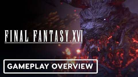 Final Fantasy 16 - Eikon Battles Gameplay Overview | State of Play April 2023