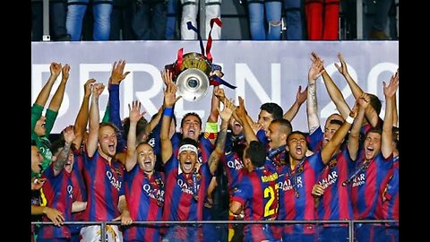 Barcelona ● Road to Victory - 2015