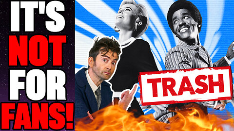 Doctor Who Season 1 Trailer Is PURE CRINGE! | Disney And Russell T Davies Have FAILED Fans!