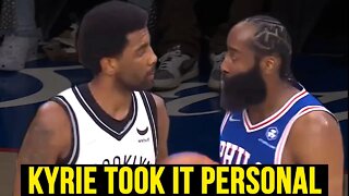 Kyrie Irving TOOK IT PERSONAL Against James Harden