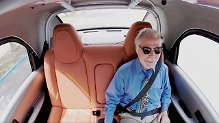 Google unveils its self-driving car