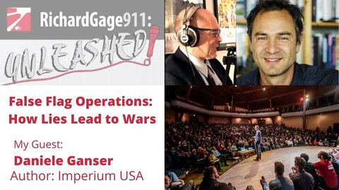 False Flag Operations: How Lies Lead to Wars - Daniele Ganser, PhD, Author