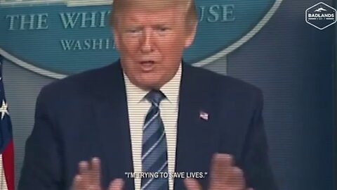 Truth & Lies - President Trump Trying to Save Lives During Covid