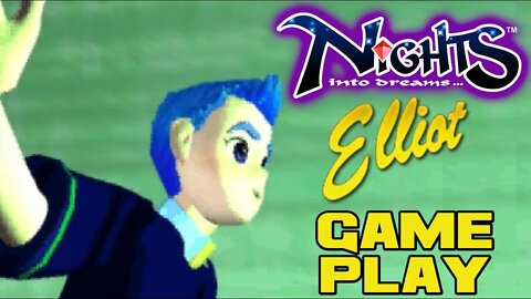 🎮👾🕹 NiGHTS Into Dreams... - Elliot Gameplay - Sega Saturn 🕹👾🎮 😎Benjamillion