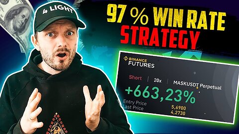 97% WIN RATE Binance Futures Trading Strategy