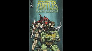 Teenage Mutant Ninja Turtles: Urban Legends -- Issue 24 (2018, IDW) Review