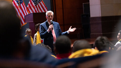 Kevin McCarthy Rallies with Students For School Choice