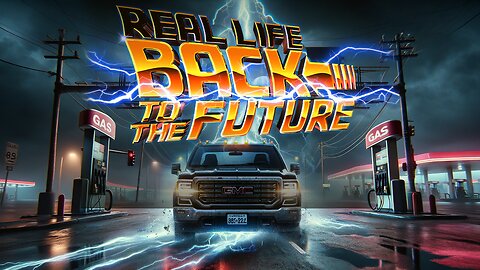 🚨REAL LIFE Back to the Future - Man goes 88 mph and at the end Flashes to the FUTURES - MUST SEE🚨