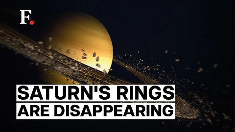 Saturn May Lose its Iconic Rings. Here's Why