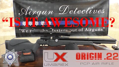 "New" Umarex Origin .22 Caliber PCP Rifle "Full Review" by Airgun Detectives
