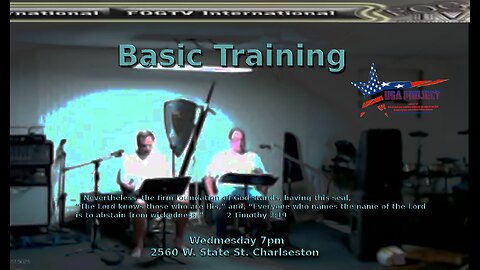 2023 - 06-28 7:00 pm Wednesday Basic Training - The most powerful tool