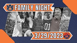Auburn Family Night | March 29th Livestream | Your Topics, Your Calls, Your Show!