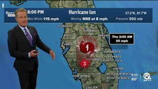 Hurricane Ian, 8 p.m. advisory for Sept. 28, 2022