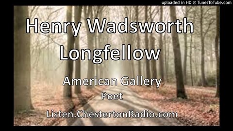 Henry Wadsworth Longfellow - Poet - American Gallery