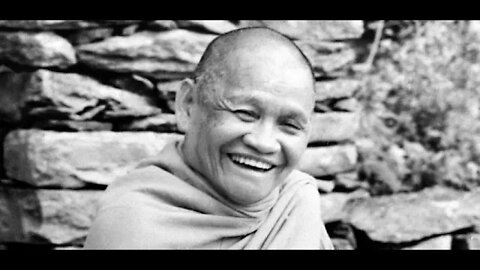 Ajahn Chah / Talks during visit of Insight Meditation Society (IMS) in 1979 / 10/11 - Untitled