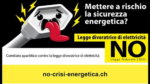 UDC, Lega: "18 giugno, NO ad una legge che divora l'energia degli svizzeri"