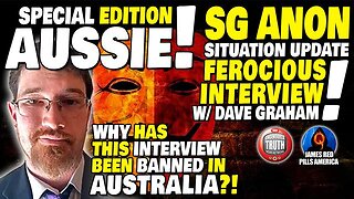SITUATION UPDATE JAN 24! SG ANON'S FEROCIOUS INTERVIEW! "YEAR OF THE RABBIT HOLE!" BANNED IN AUSSIE!
