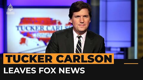 Breaking News: Fox News has parted ways with Tucker Carlson