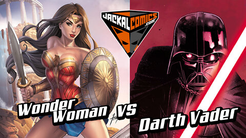 WONDER WOMAN Vs. DARTH VADER - Comic Book Battles: Who Would Win In A Fight?