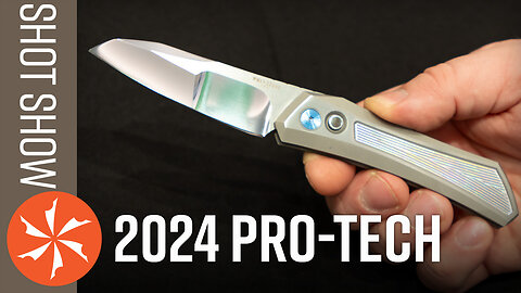 Pro-Tech Celebrates 25 Years at SHOT Show 2024 - KnifeCenter.com