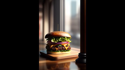Double patty smash Burger recipe by food Fusion