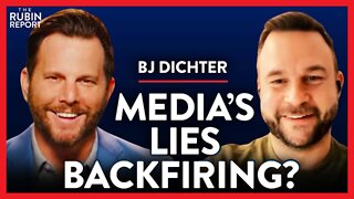 Freedom Convoy Attacked: Frozen GoFundMe & Media's Lies | BJ Dichter | INTERNATIONAL | Rubin Report