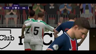 PES 2021: PSG vs OH LEUVEN | Entretenimiento Digital 3.0