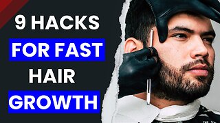 9 Home Remedies For Fast Hair Growth (Secret Hack)