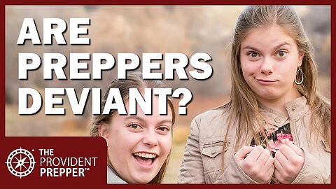 Question and Answer: Are Preppers Deviant Members of Society?
