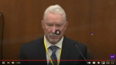 George Floyd Trial - The DA Does Cross Examination on Use Of Force Expert