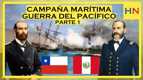 Campaña Marítima Guerra del Pacífico - Combate naval de Iquique y de Punta Gruesa - Historia Nostrum