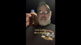 Cold Coffee Micro Bottles with Instant Coffee