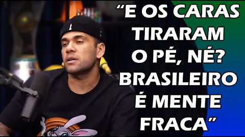 DANIEL ALVES E OS 7 X 1 NA COPA