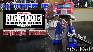 Le Mystère de Kingdom Leader Optimus Prime