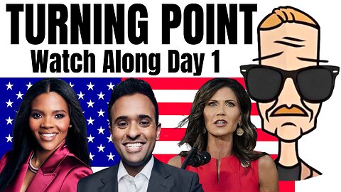 🟢 Turning Point Day 1 | END of the WORLD Watch Along | LIVE STREAM | 2024 Election | Trump Rally |