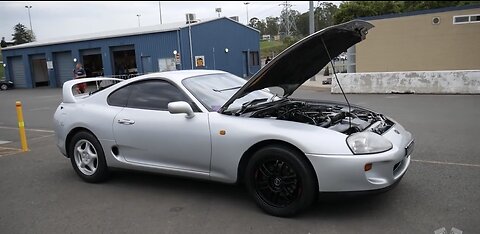 toyota supra 500 hp twin turbo 🔥💯