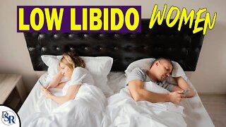 𝗪𝗼𝗺𝗲𝗻 - Low Testosterone & Low Libido Epidemic [ & Proven Solutions]