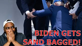 Charlamagne Tha God ROASTS Joe Biden Claiming He Got SANDBAGGED After Taking ANOTHER NASTY Fall!