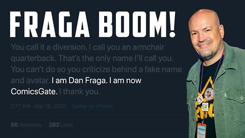 FRAGA BOOM! Image Comics Star Dan Fraga joins Comicsgate