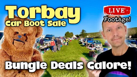 Bungle Deals Galore At Torbay Saturday Car Boot Sale!