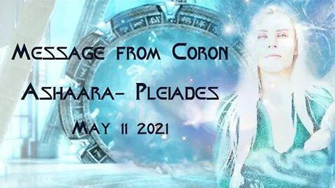 Message from Coron -May 11/2021