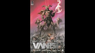 Vanish -- Issue 4 (2022, Image Comics) Review